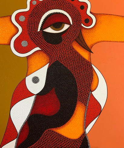 conversion - a Paint Artowrk by Olena Linse